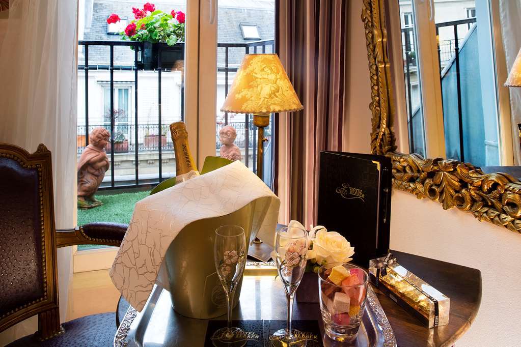 Hotel Kleber Paris & Spa Rum bild