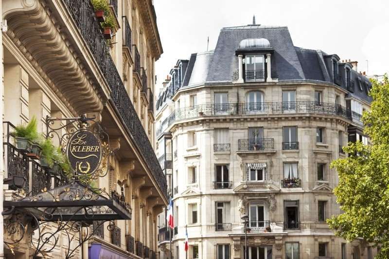Hotel Kleber Paris & Spa Exteriör bild
