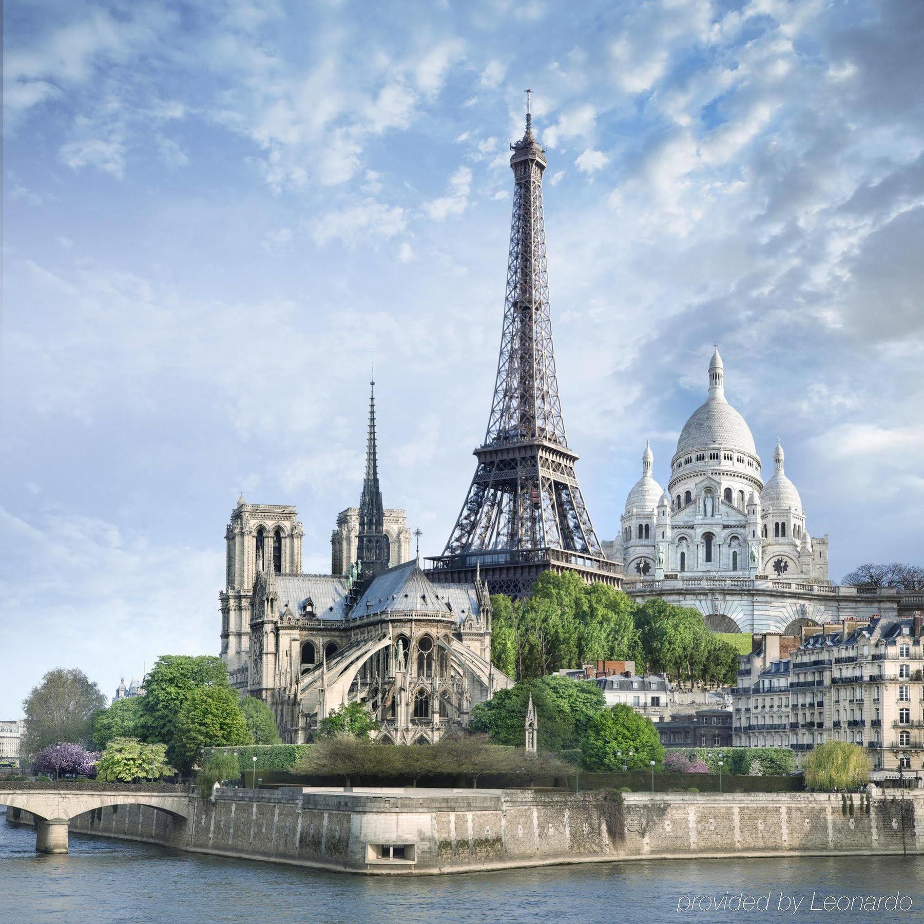 Hotel Kleber Paris & Spa Exteriör bild