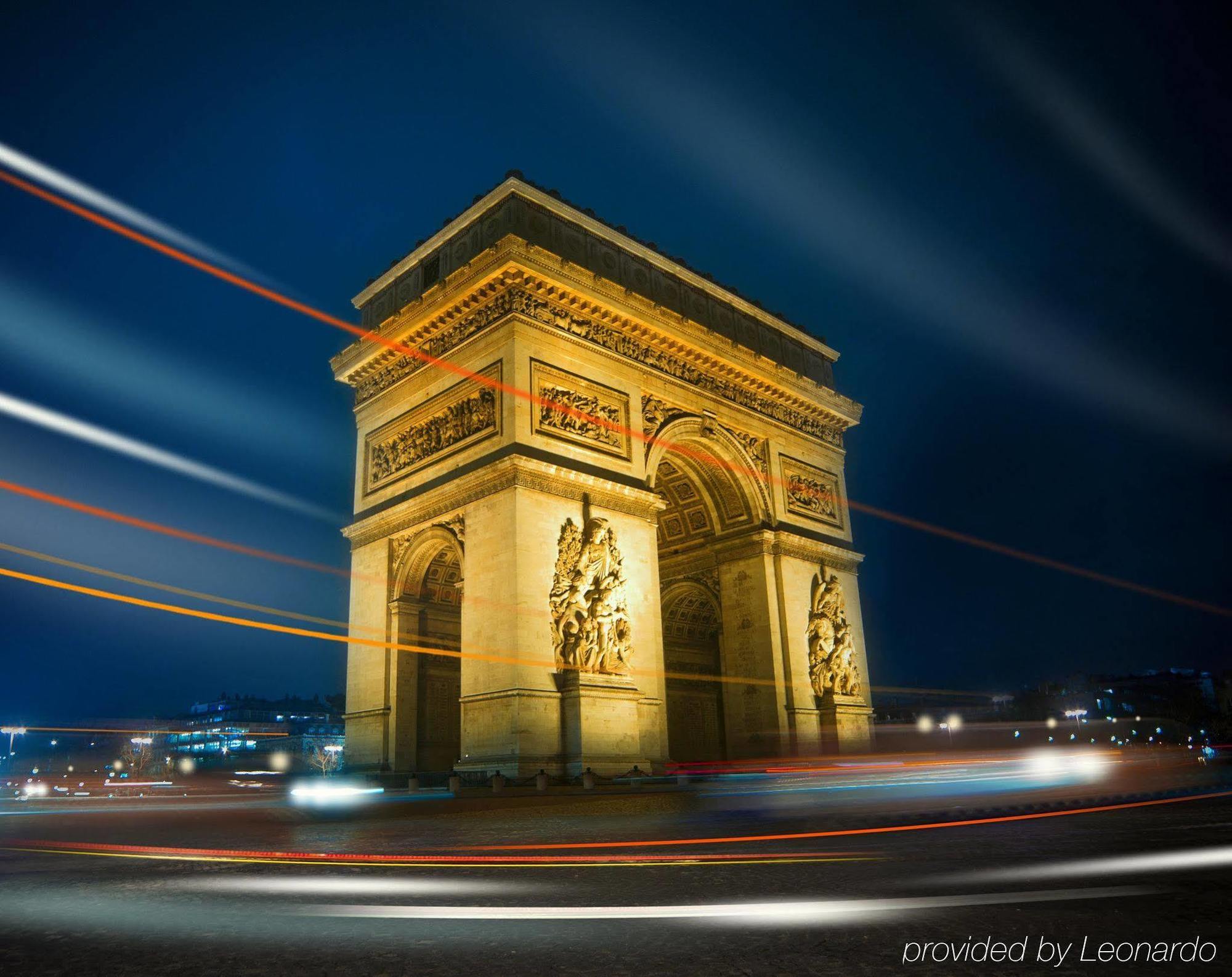 Hotel Kleber Paris & Spa Exteriör bild
