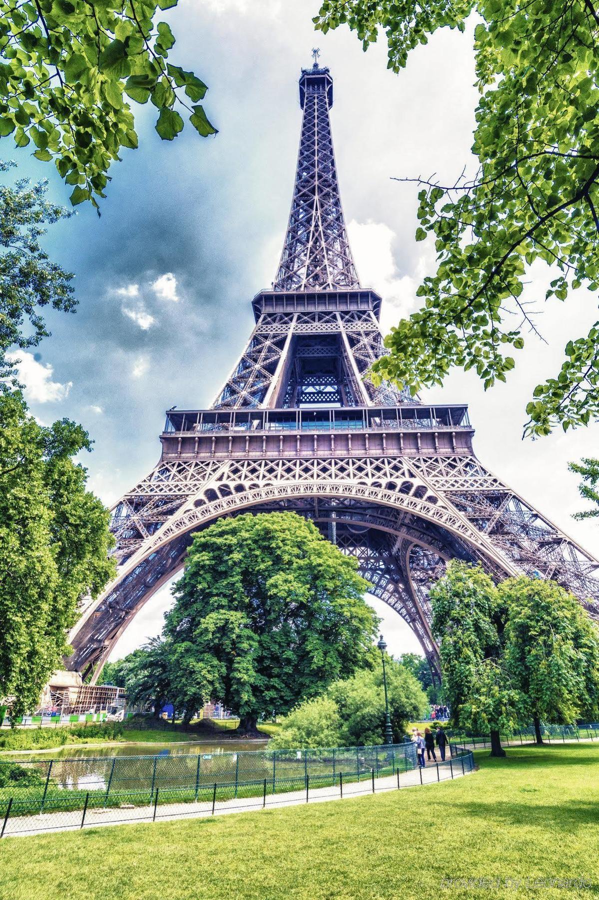 Hotel Kleber Paris & Spa Exteriör bild