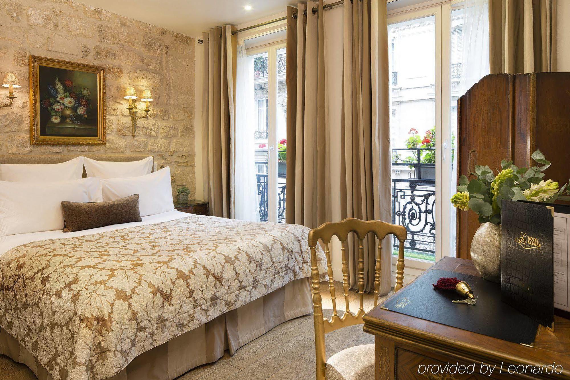 Hotel Kleber Paris & Spa Exteriör bild