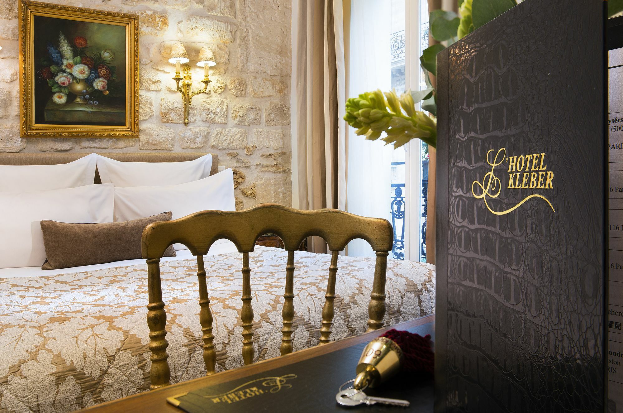 Hotel Kleber Paris & Spa Exteriör bild