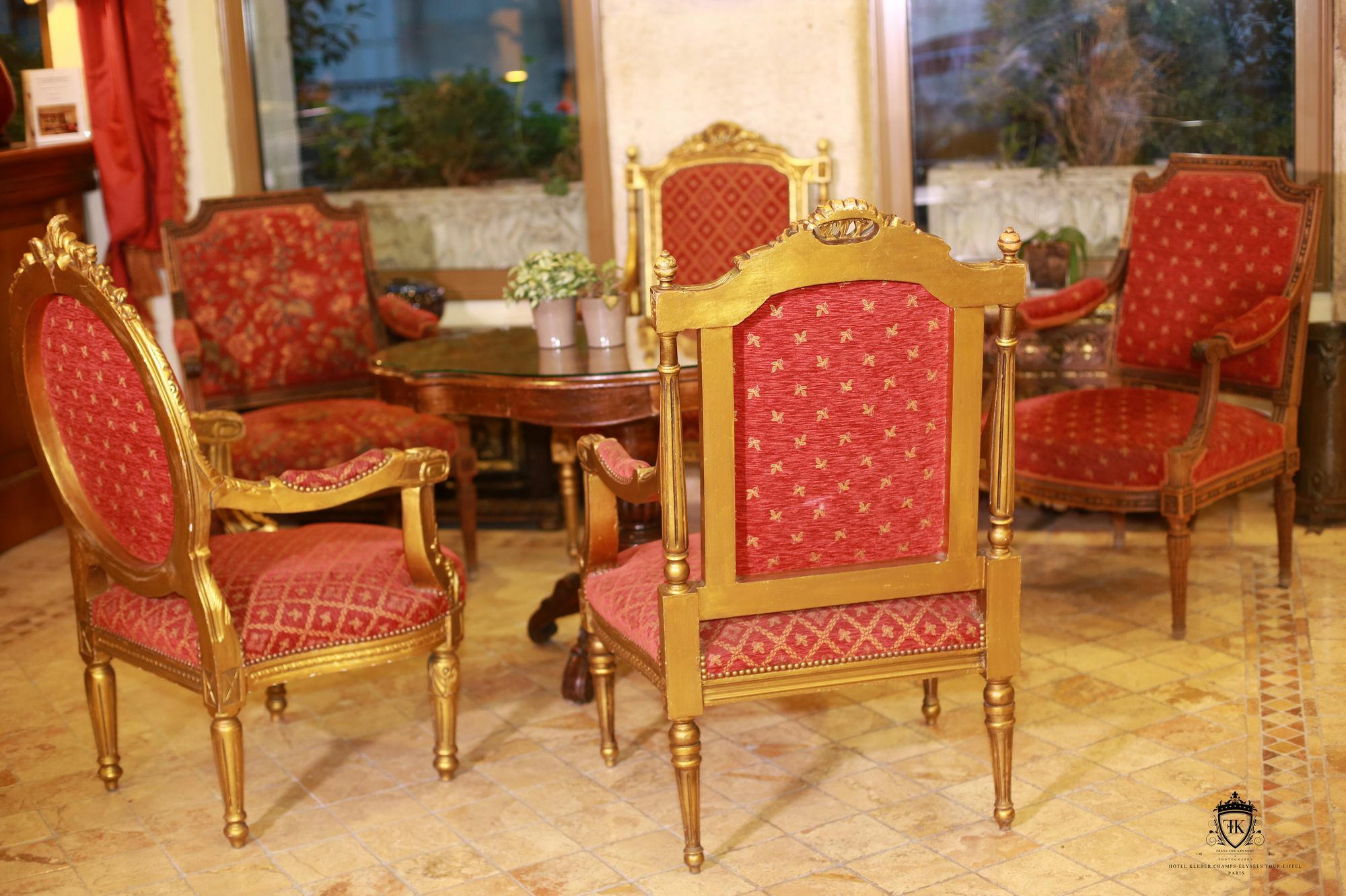 Hotel Kleber Paris & Spa Exteriör bild